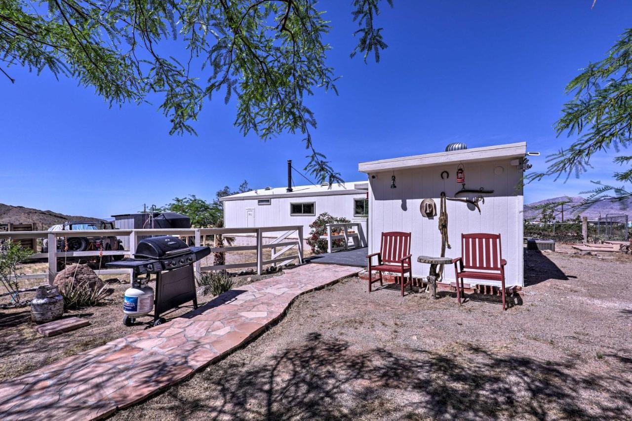 Rustic Bullhead City Retreat With Porch And Views Exterior foto